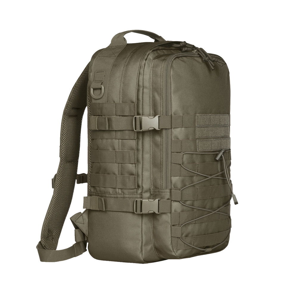 Notebook-Rucksack MOLLE oliv