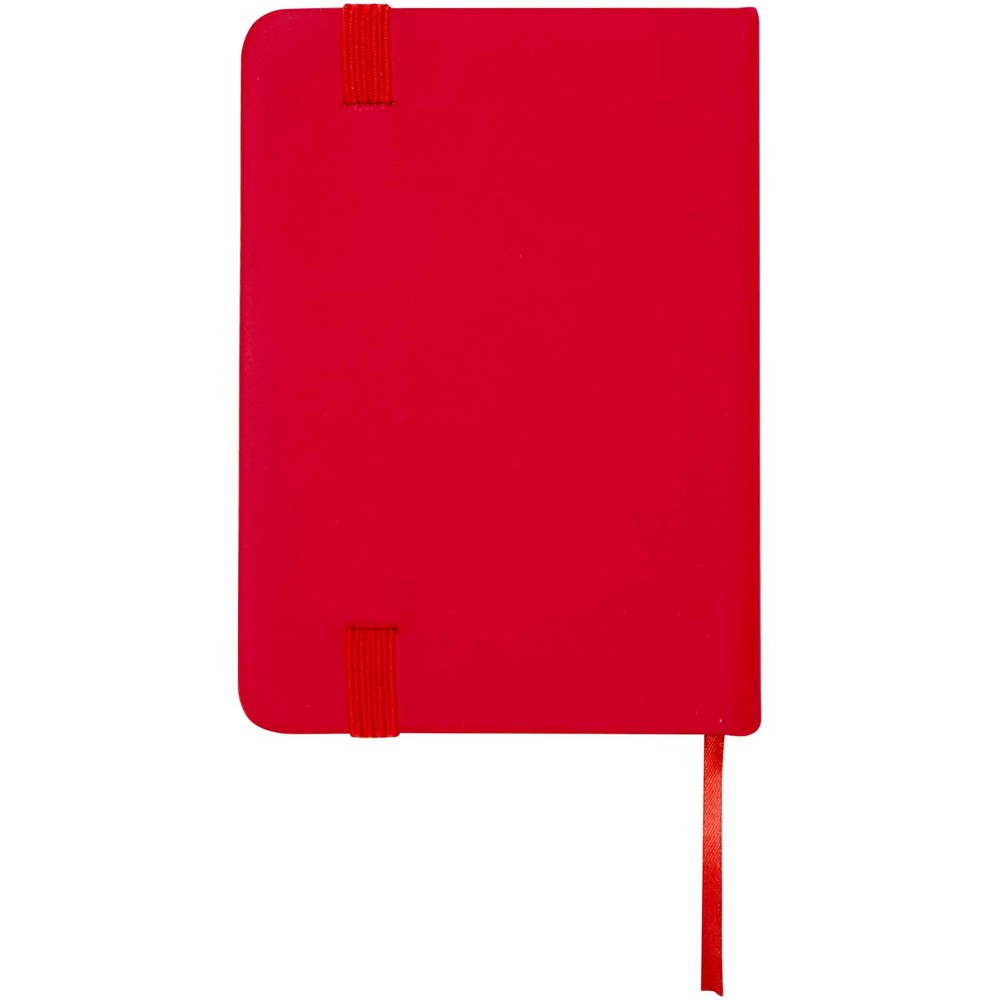Carnet à couverture rigide Spectrum A7 rouge