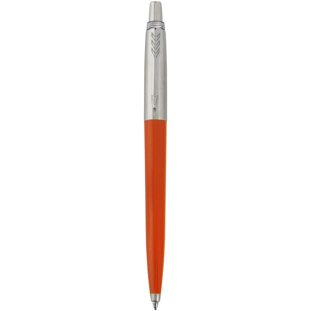 Stylo bille Parker Jotter recyclé (encre bleue) Orange