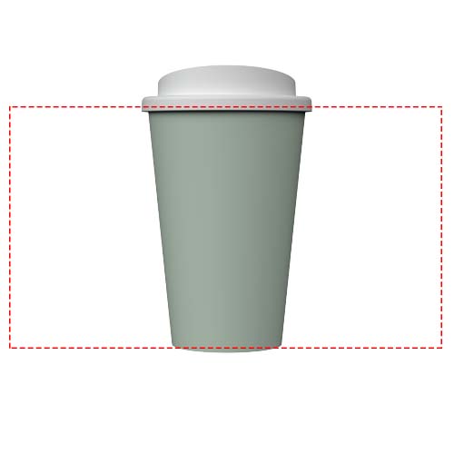 Gobelet isotherme Americano® Infiniti de 350 ml Vert bruyère