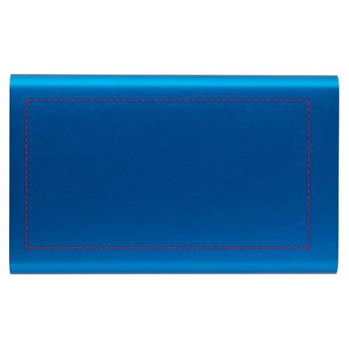 Pep 4000 mAh Type-C Powerbank aus recyceltem Aluminium royalblau