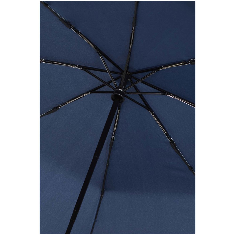 Parapluie pliable Renee de 58 cm à ouverture et fermeture automatiques Marine