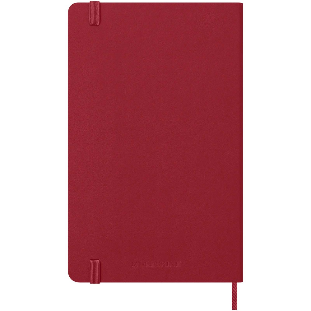 Moleskine Hardcover 12 Monate Wochenkalender L scharlachrot