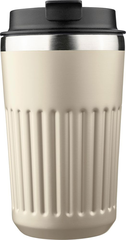 Reisebecher aus recyceltem Edelstahl (400 ml) Chiara