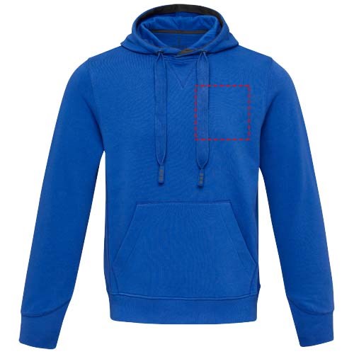 Laguna Unisex Hoodie blau