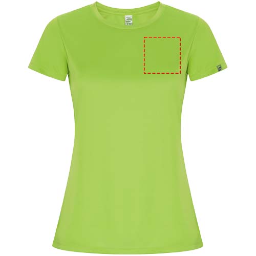 Imola Sport T-Shirt für Damen limone