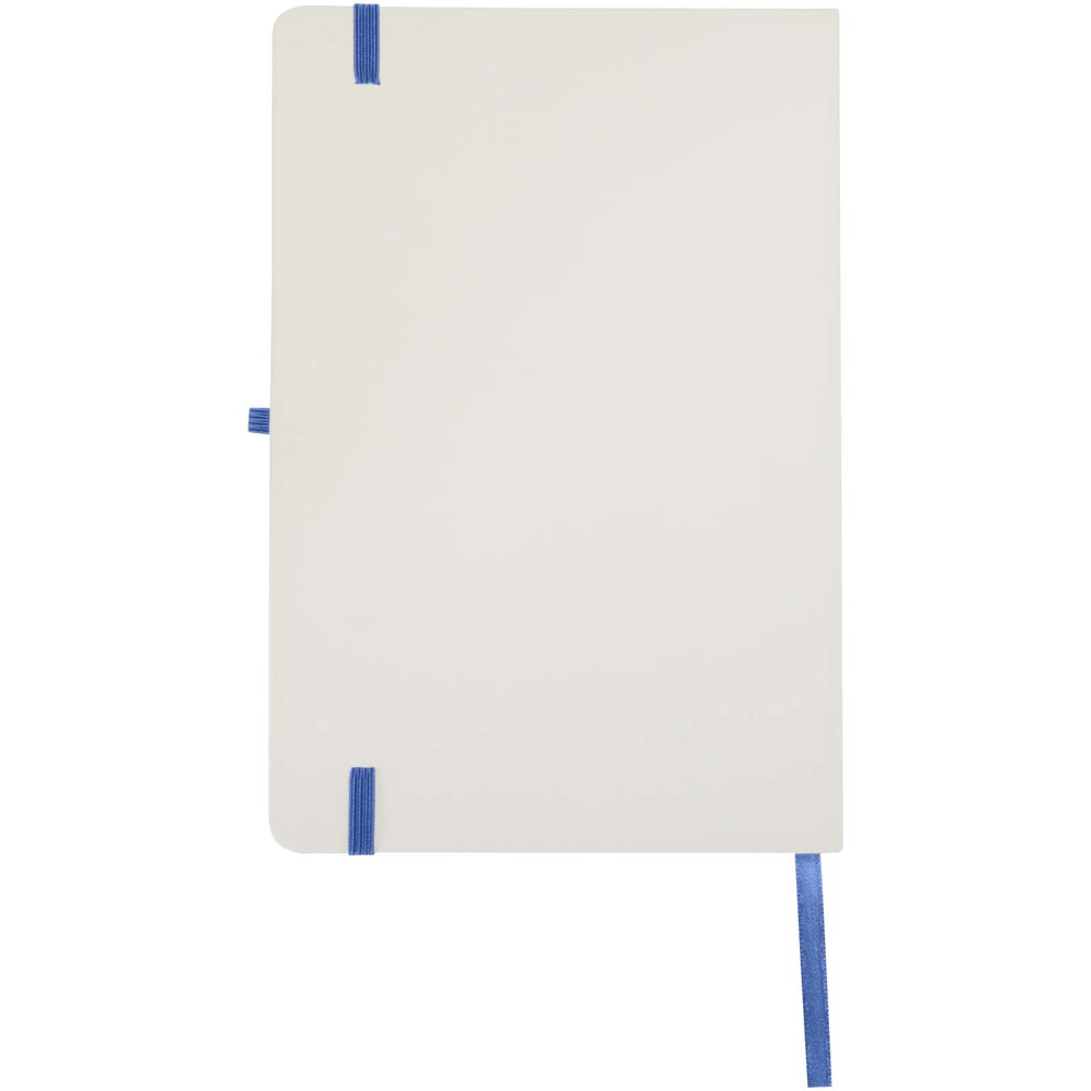 Carnet à couverture rigide Spectrum A5 avec bords colorés Bleu royal