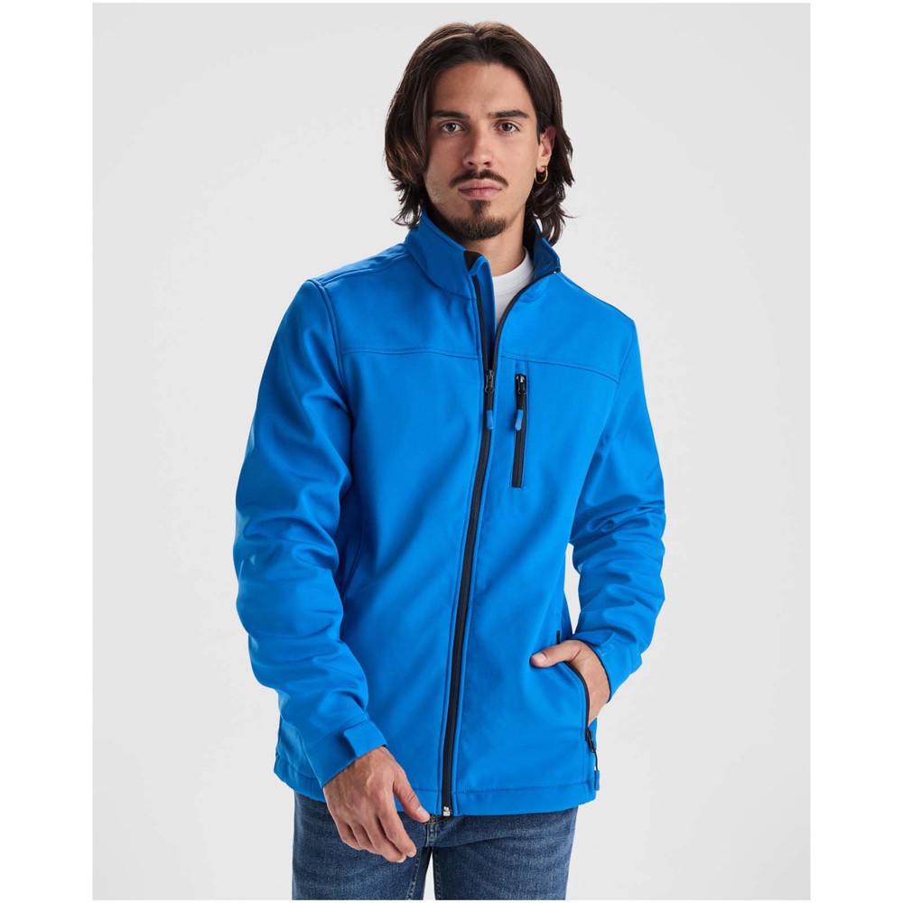 Antartida Softshelljacke für Herren marineblau