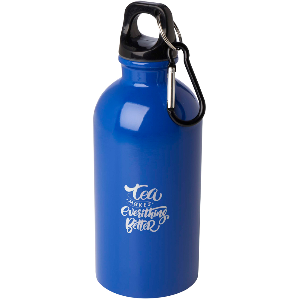 Trinkflasche 400 ml 360 Grad royalblau
