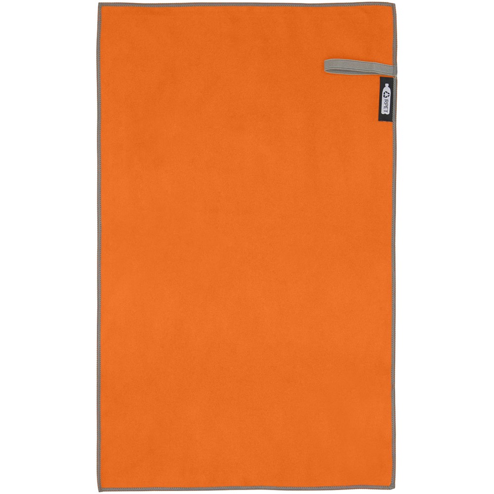Pieter ultraleichtes und schnell trocknendes GRS Handtuch 30 × 50 cm orange