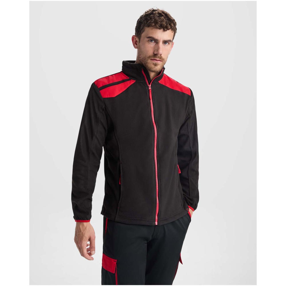 Terrano Mikrofleecejacke, unisex marineblau, royalblau