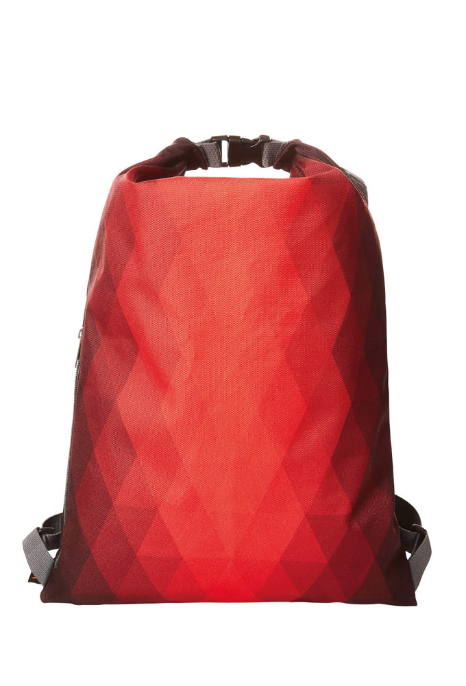 Rucksack DIAMOND rouge