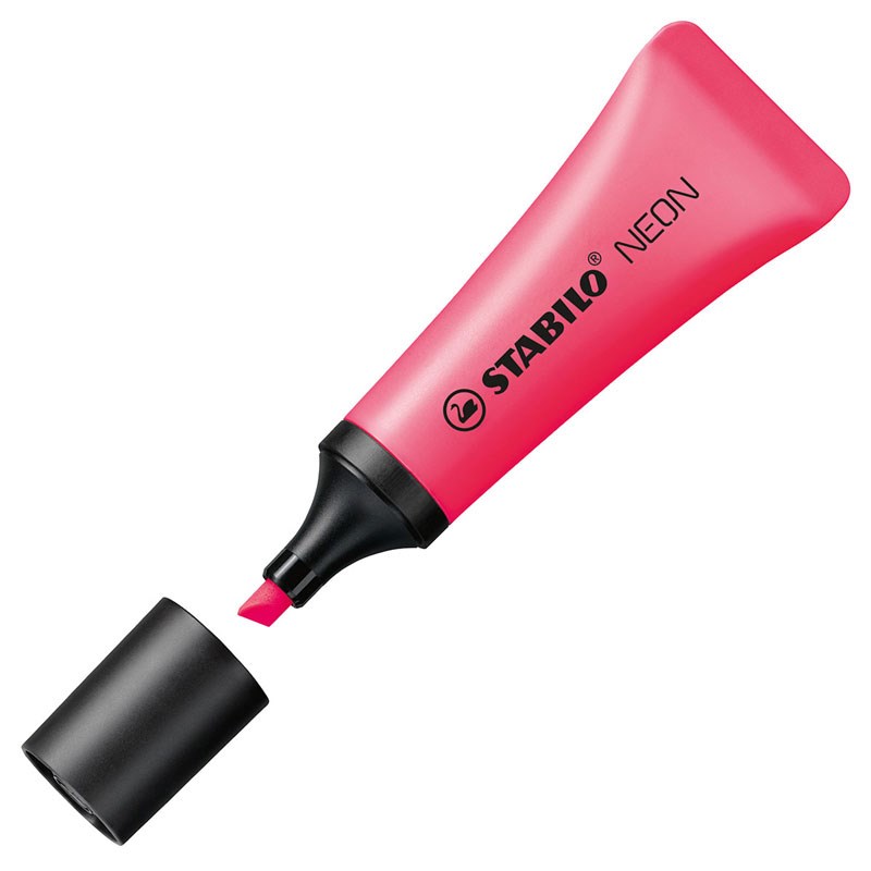 Surligneur Stabilo Boss Neon rose 