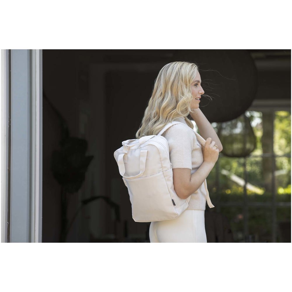 Sac à dos de voyage pour ordinateur portable Trip 14” Aware™ de 9 L en matériaux recyclés Hale Blue