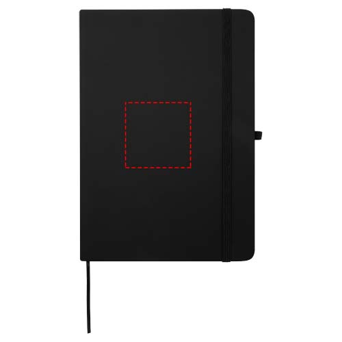 Carnet à couverture rigide Spectrum Plus A5 Noir