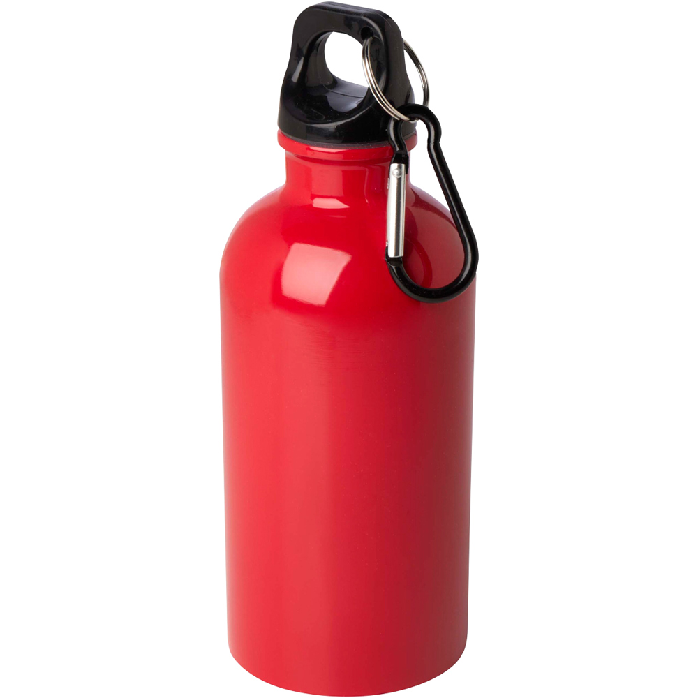 Trinkflasche 400 ml 360 Grad rot