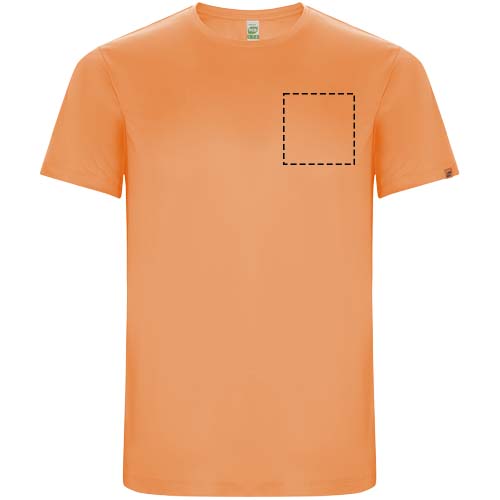 Imola Sport T-Shirt für Herren Fluor Orange