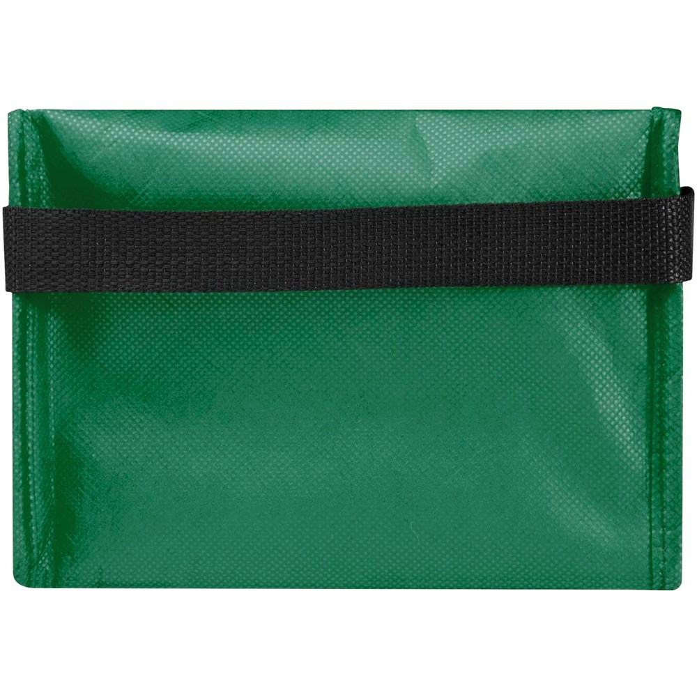 Spectrum Kühltasche aus recyceltem GRS Non Woven für 6 Dosen 4 L grün
