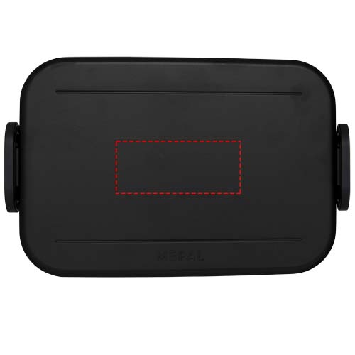 Mepal Take a Break Midi 900 ml Lunchbox Schwarz
