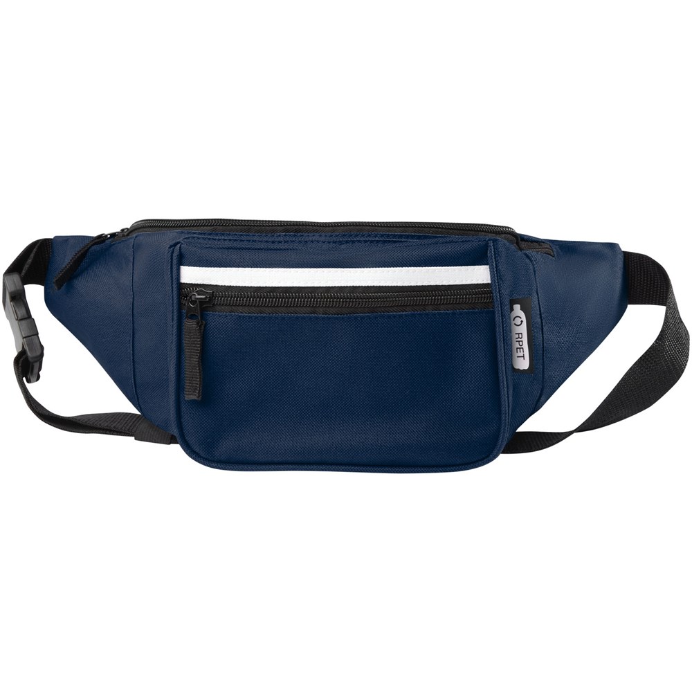 Sac banane en RPET GRS Journey Marine
