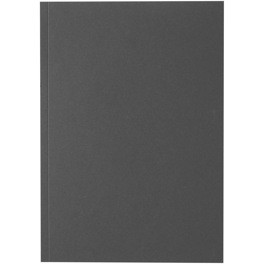 Novella Austen A5 Softcover Notizbuch aus Recyclingmaterial – 100 Blatt kohle
