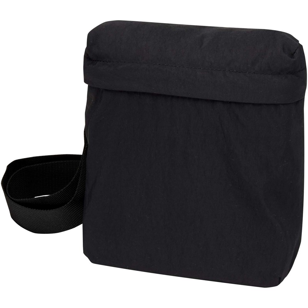 Sac à bandoulière Arca GRS en nylon recyclé noir