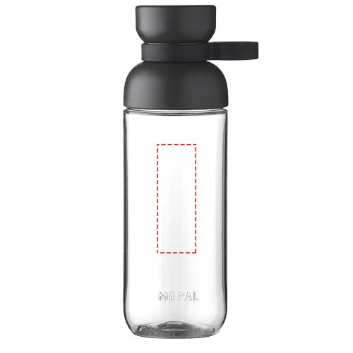 Bouteille d'eau Mepal Vita de 500 ml Charbon