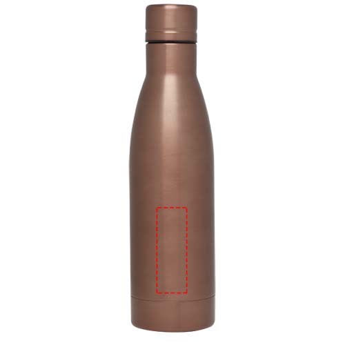 Vasa RCS-zertifizierte Kupfer-Vakuum Isolierflasche aus recyceltem Edelstahl, 500 ml bronze