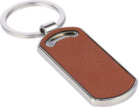 Porte-clé en cuir recyclé Jill