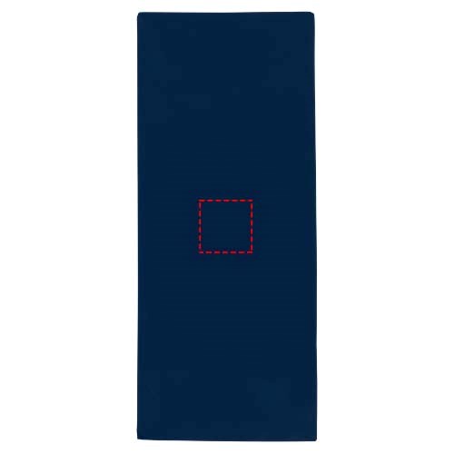 Lucas RPET Sporthandtuch 30 × 80 cm navy