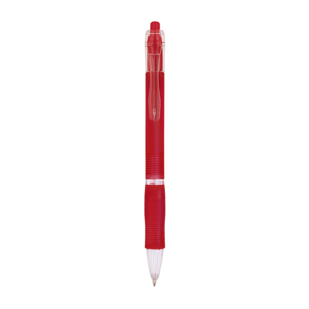 Stylo Click Rouge / Rouge / Encre Bleue