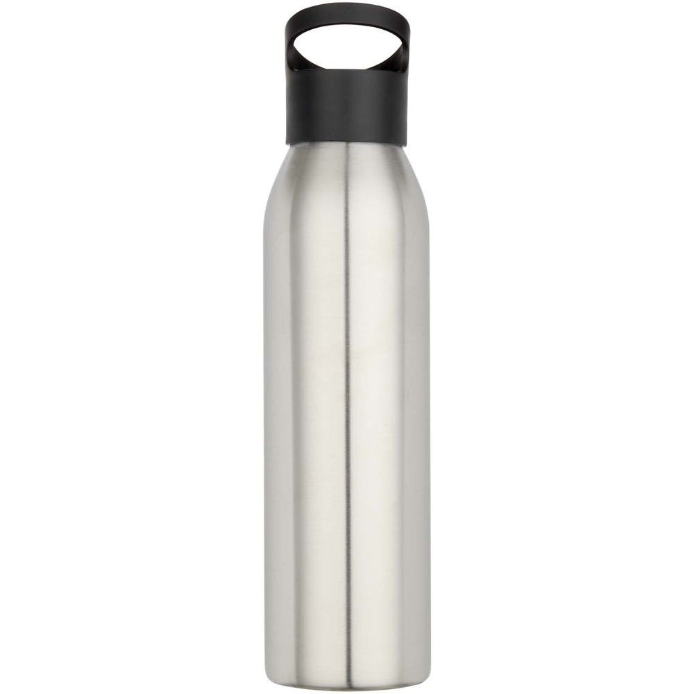Sky 650 ml RCS-zertifizierte, einwandige Trinkflasche aus recyceltem Edelstahl edelstahl grau