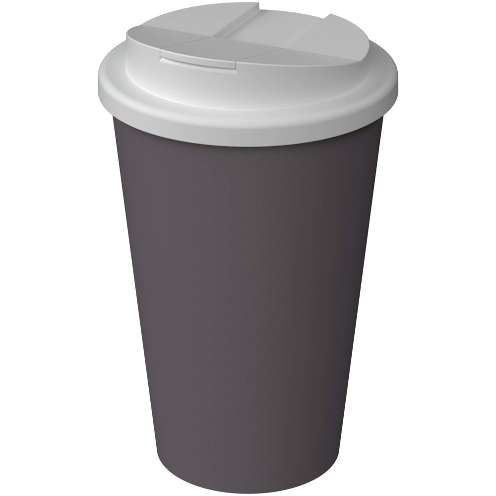 Gobelet isotherme Americano® Infiniti de 350 ml avec couvercle anti-déversement Gris crépuscule