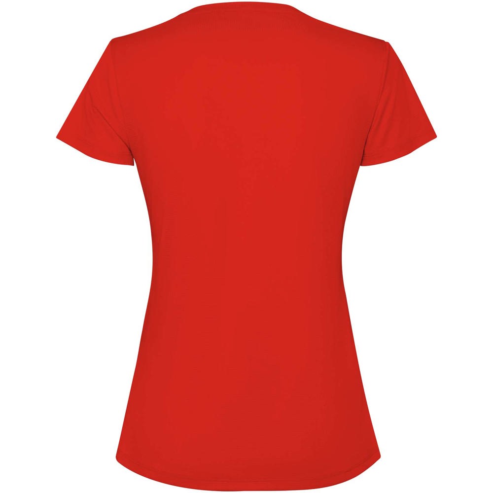 T-shirt Estoril à manches courtes pour femme Rouge
