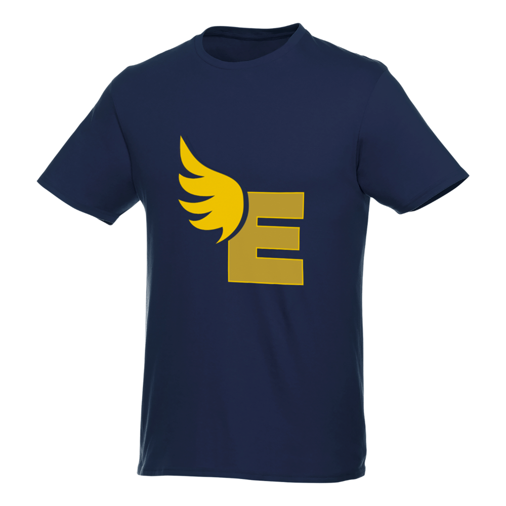 T-Shirt Unisex Elevate Heros dunkelblau