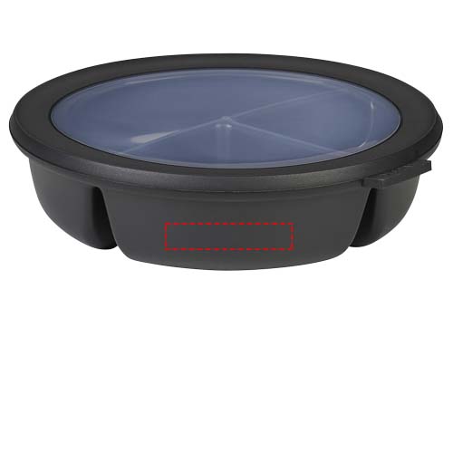 Mepal Cirqula 250+250+500 ml Bento Bowl Schwarz