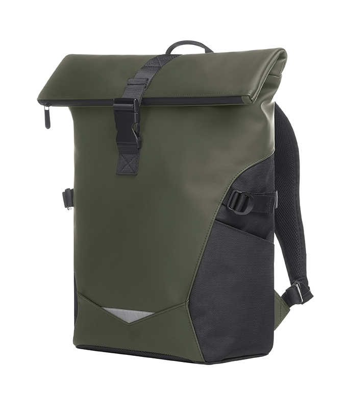 Notebook-Rucksack ORBIT vert olive