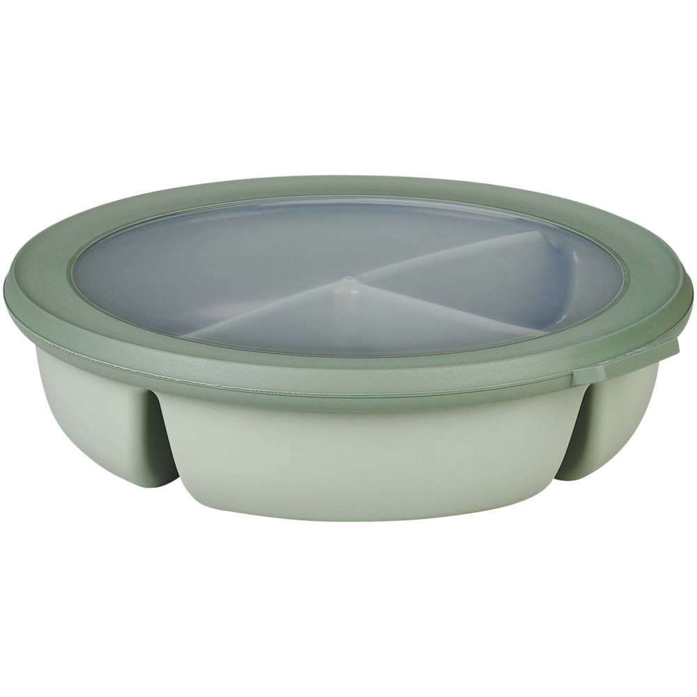 Mepal Cirqula 250+250+500 ml Bento Bowl salbei