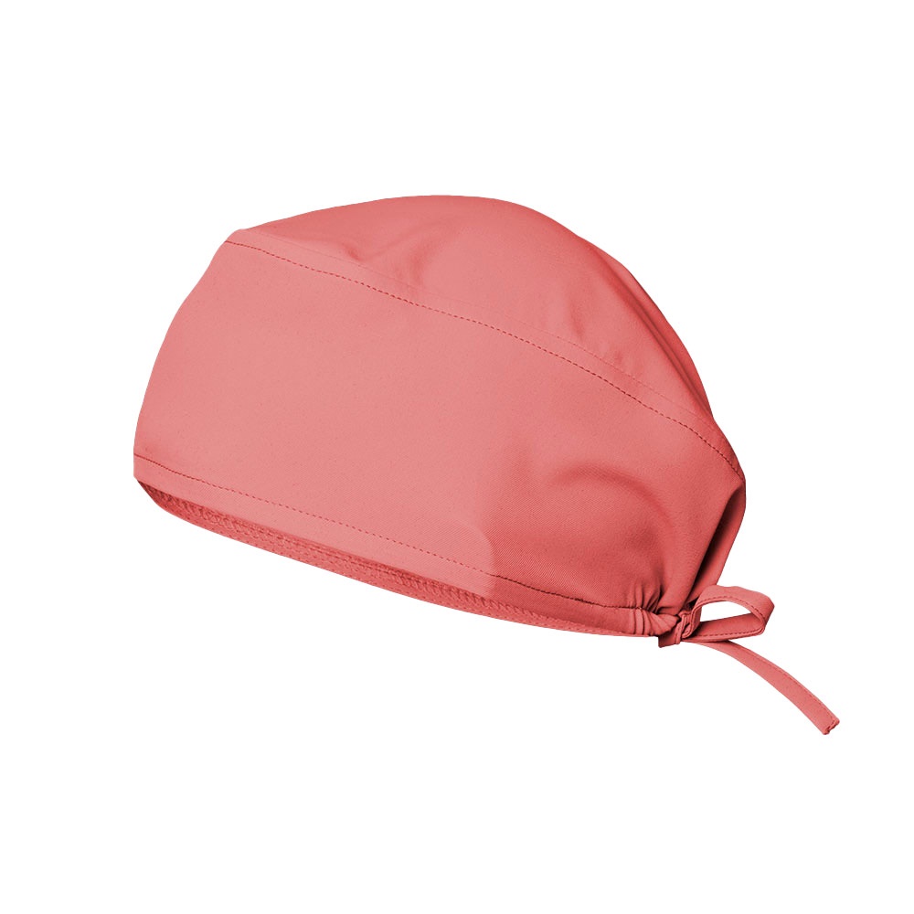 VL SAGA Hygienemütze (140 g/m²), aus 100 % Mikrofaser pastellrosa