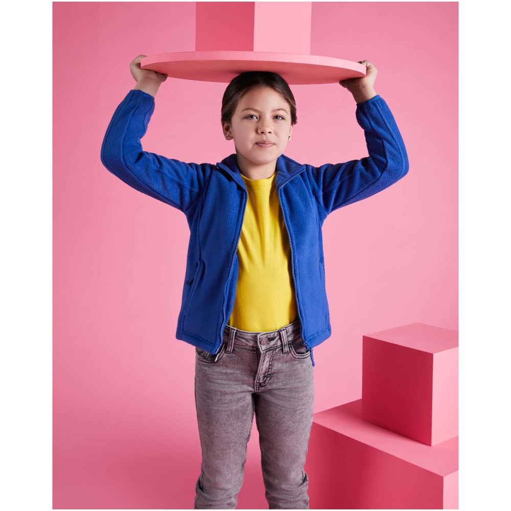 Artic Fleecejacke für Kinder lila