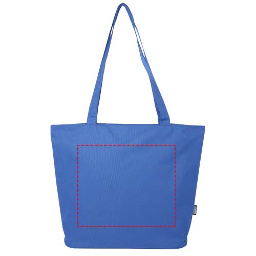 Panama Tragetasche aus GRS Recyclingmaterial 20 L royalblau