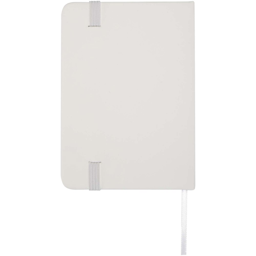 Carnet à couverture rigide Spectrum A7 blanc