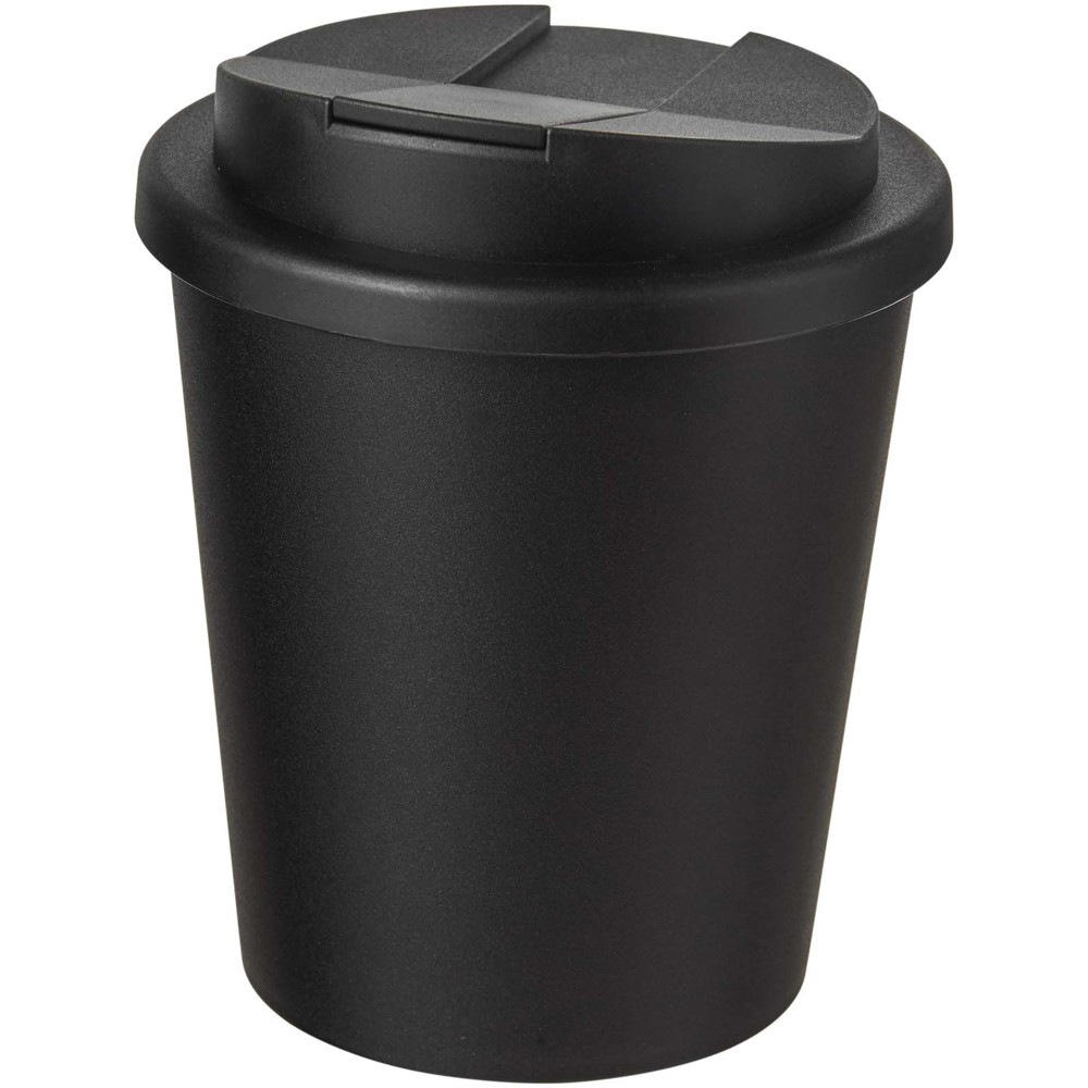 Americano® Espresso POP gobelet de 250 ml avec couvercle anti-éclaboussures Noir