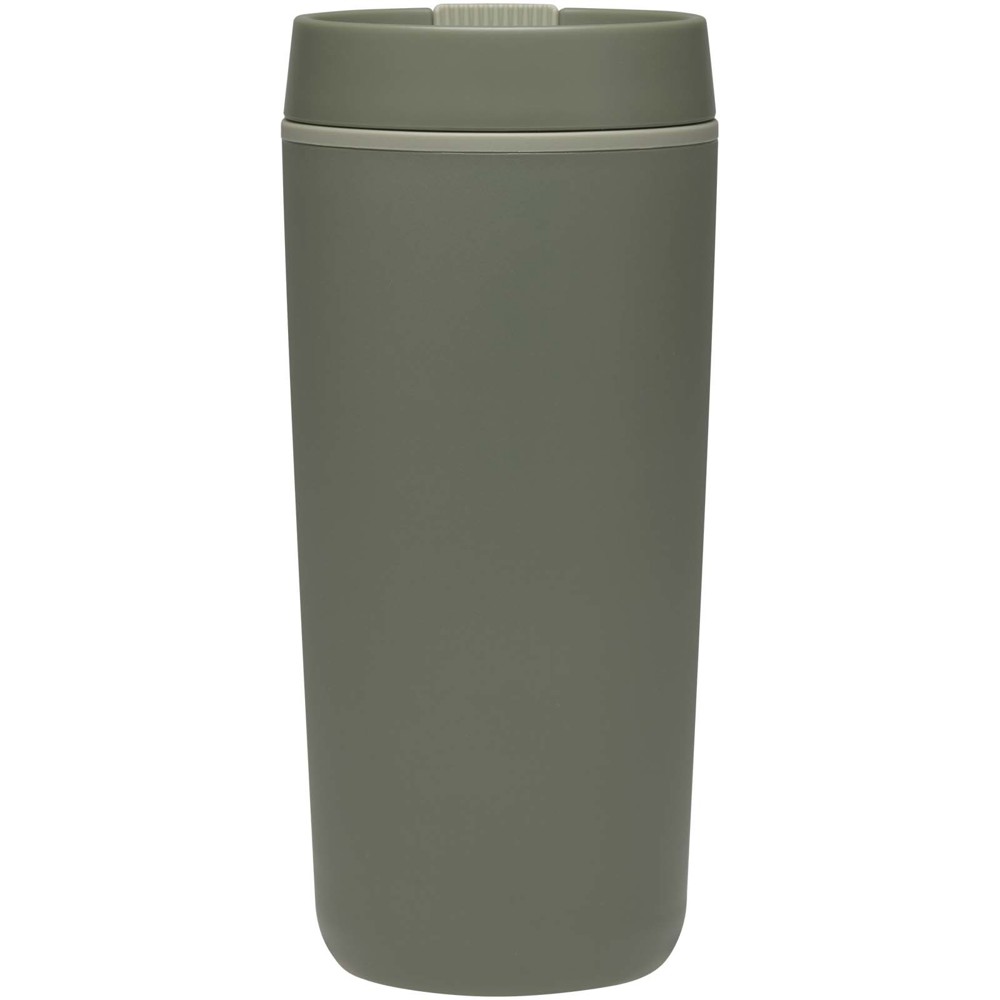 Gobelet en plastique à double paroi Sedona, 480 ml Vert