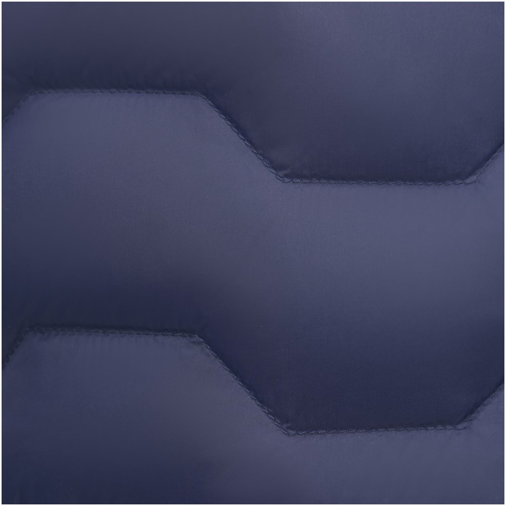 Epidote GRS isolierter Daunen-Bodywarmer für Damen aus recyceltem Material navy