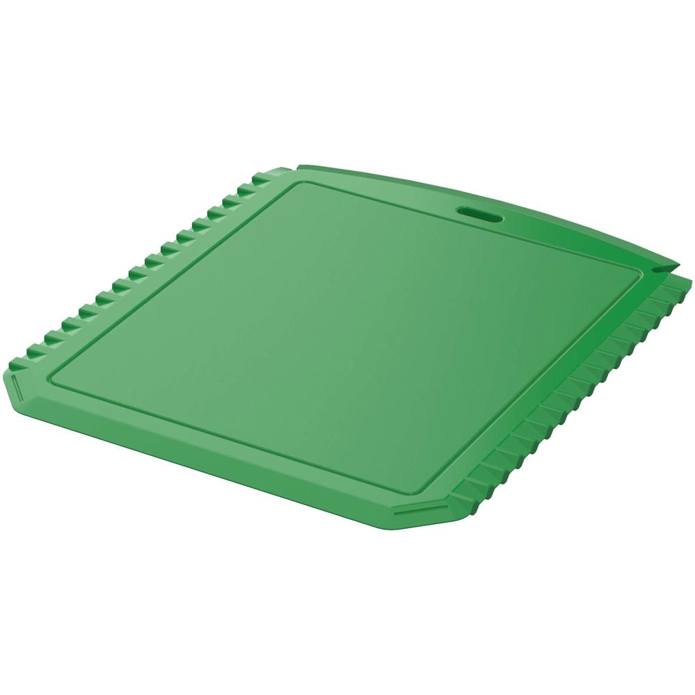 Grattoir à glace Thrym rectangulaire et en plastique recyclé Vert