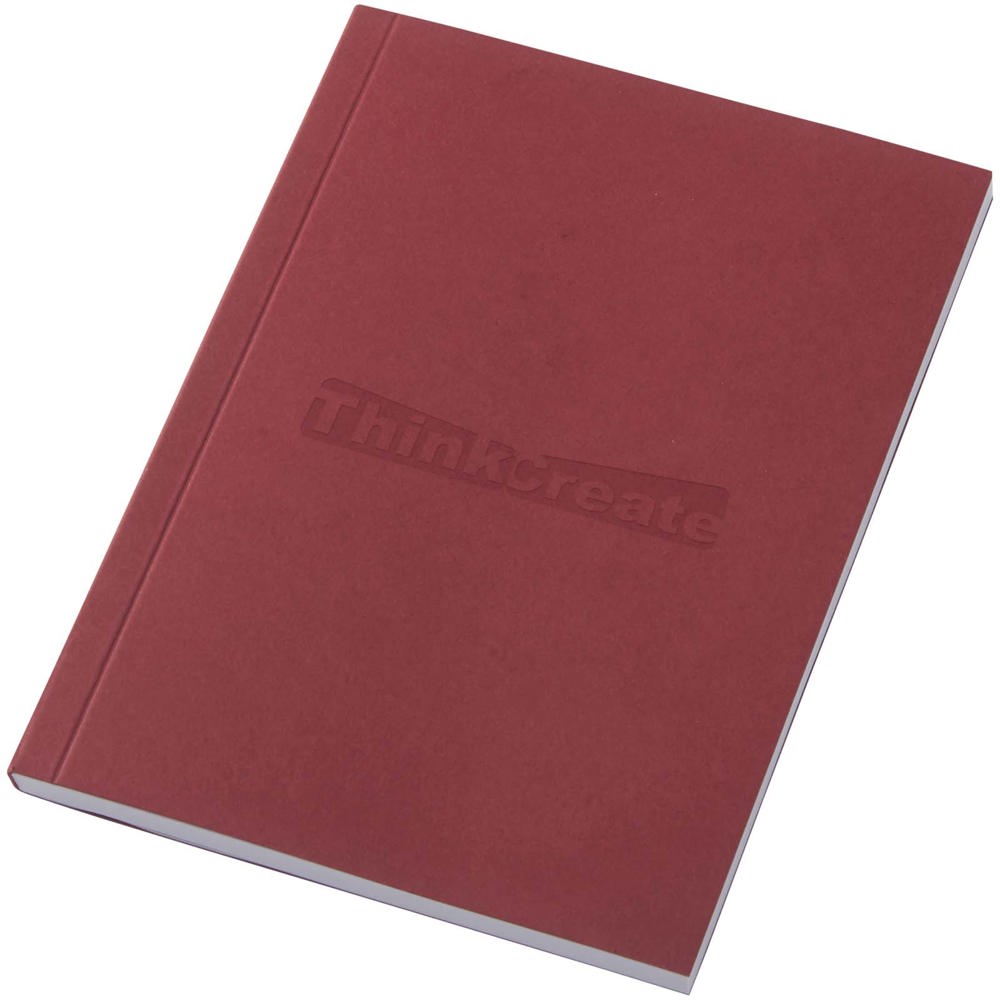 Novella Austen A6 Softcover Notizbuch – 50 Blatt rot