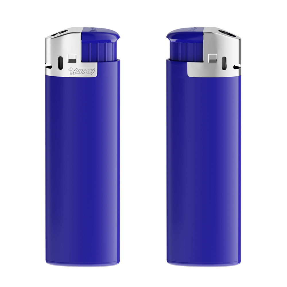 Piezo- Briquet Siebdruck BIC J38 bleu