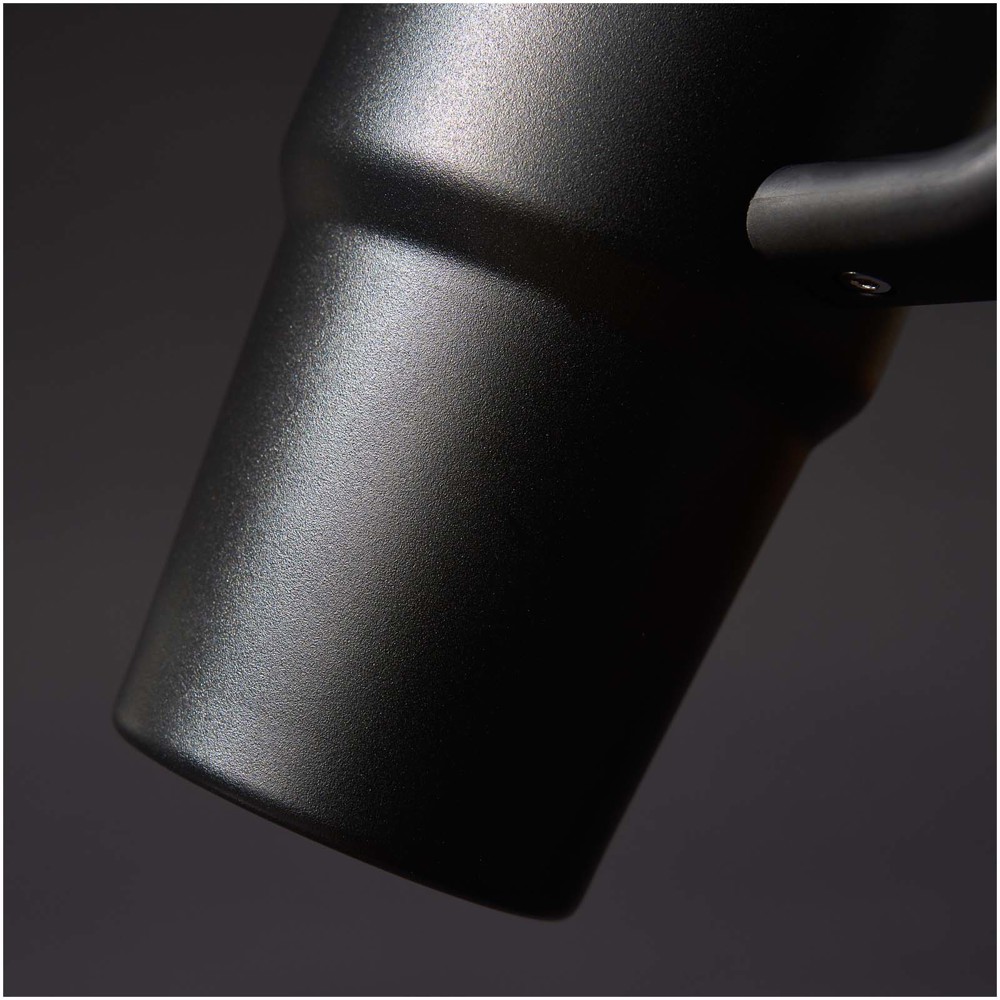 Stanley Quencher® H2.0 FlowState™ 890 ml Thermobecher aus recyceltem Edelstahl Schwarz