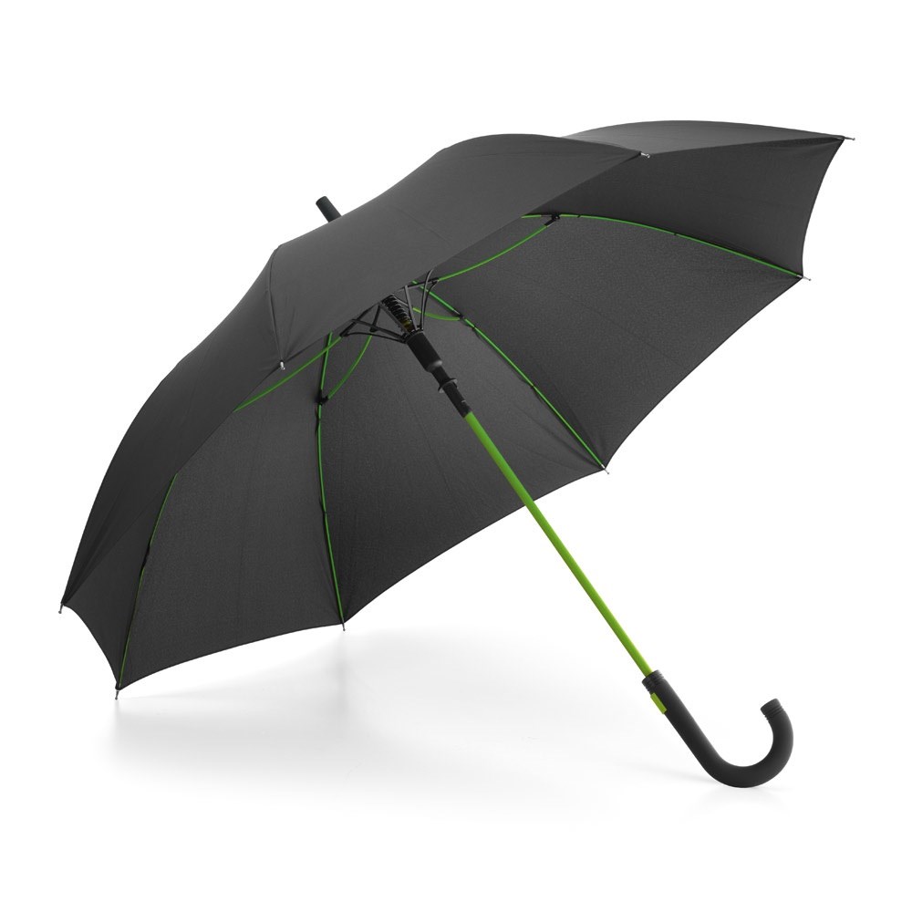 ALBERTA Parapluie en polyester avec ouverture automatique vert clair
